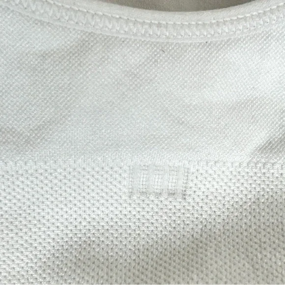 PUMA Sports Bra Bright White Never Worn Multi-Host Pick - Picture 11 of 11